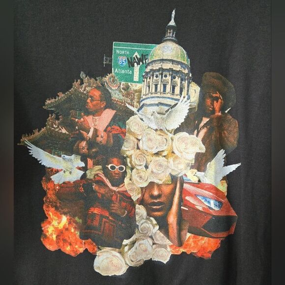 NWT YRN Culture Men's Long Sleeve Graphic Tee - Picture 2 of 5